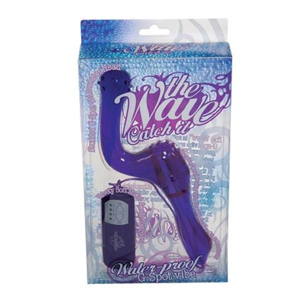 Doc Johnson Wave G-Spot Clit Stim Vibrator